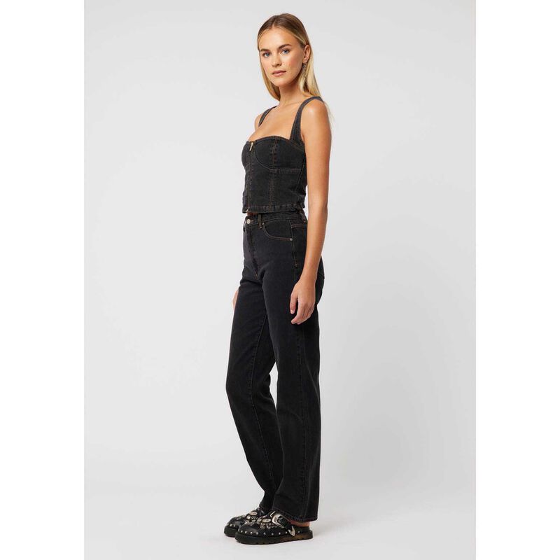 Abrand 94 Straight Cara Jeans image number 2